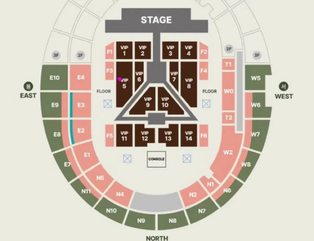 티포) 세븐틴 고양 콘서트 막콘 전진용 티켓 양도